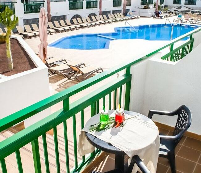 דירת חדר נוף לבריכה, Dunas Club Hotel & Apartamentos