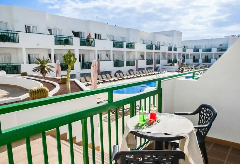 דירת חדר נוף לבריכה, Dunas Club Hotel & Apartamentos