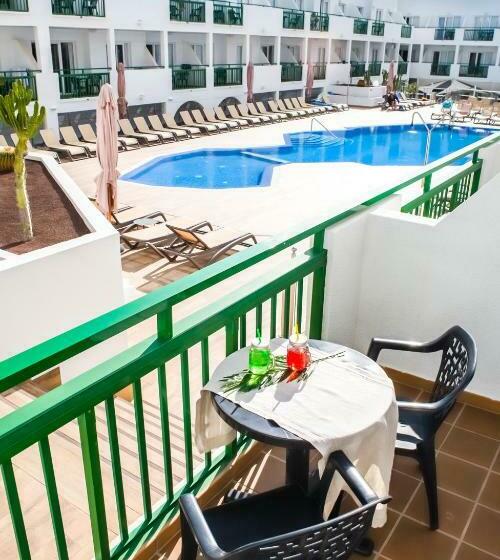 プールビュースタンダードステューディオ, Dunas Club Hotel & Apartamentos