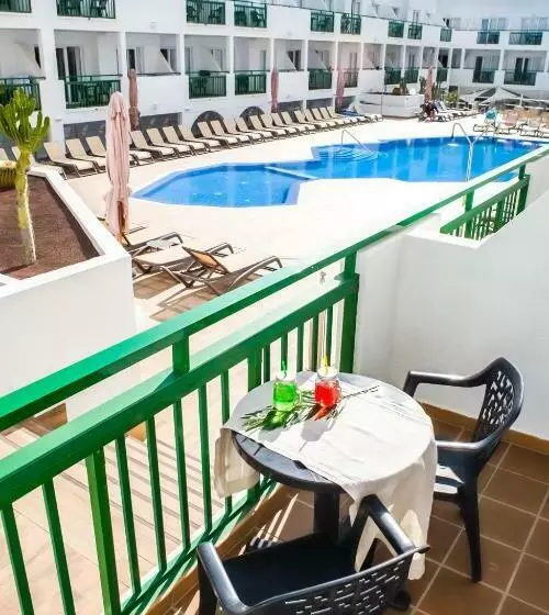 استودیو استاندارد با چشمانداز استخر, Dunas Club Hotel & Apartamentos