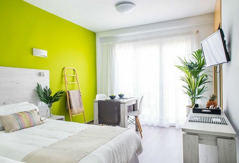 סטודיו סטנדרט נוף לים, Dunas Club Hotel & Apartamentos