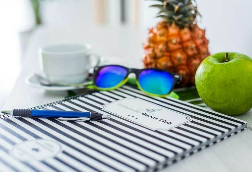 סטודיו סטנדרט נוף לים, Dunas Club Hotel & Apartamentos