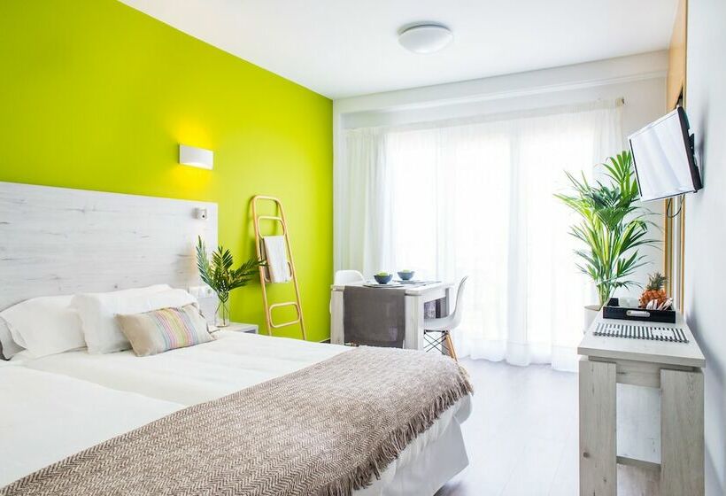 סטודיו סטנדרט עם נוף צדדי לים, Dunas Club Hotel & Apartamentos