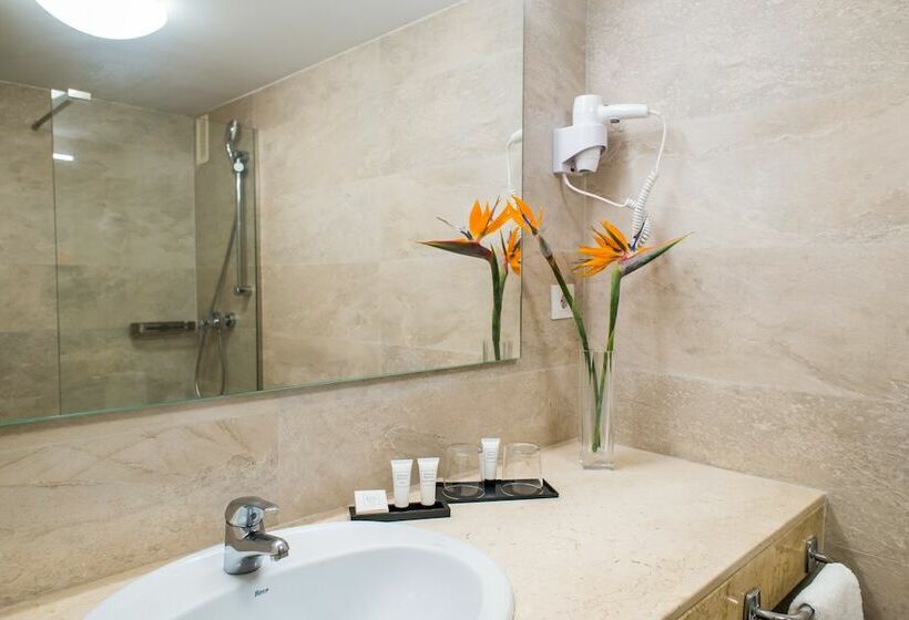 סטודיו סטנדרט עם נוף צדדי לים, Dunas Club Hotel & Apartamentos