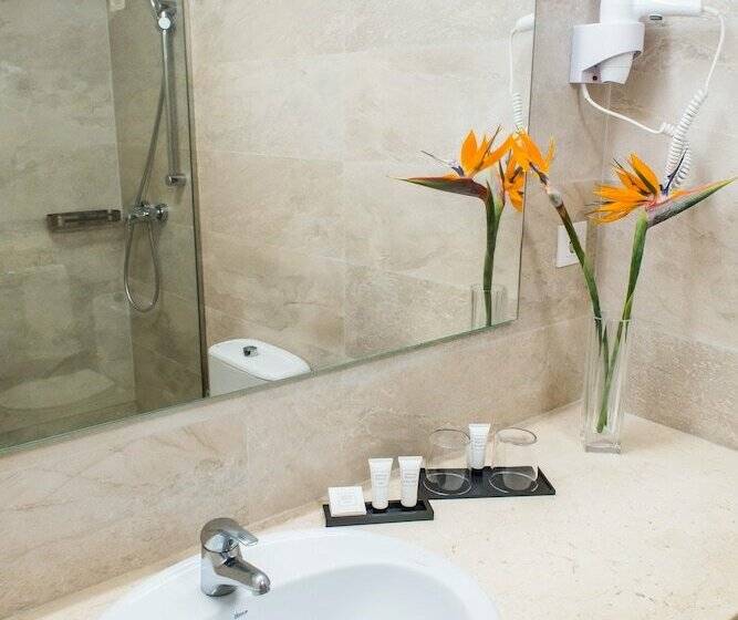 סטודיו סטנדרט עם נוף צדדי לים, Dunas Club Hotel & Apartamentos