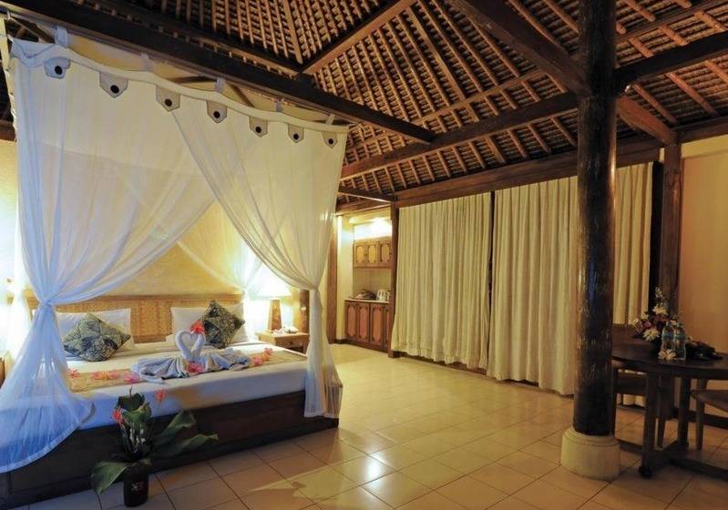 침실 1개 디럭스 빌라, Bumi Ubud Resort