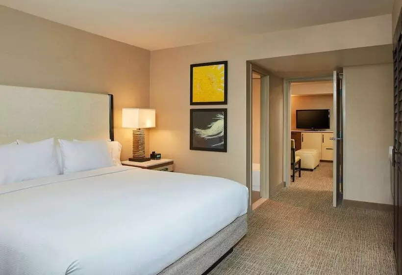 سوئیت با تخت بزرگ, Doubletree By Hilton Fresno Convention Center