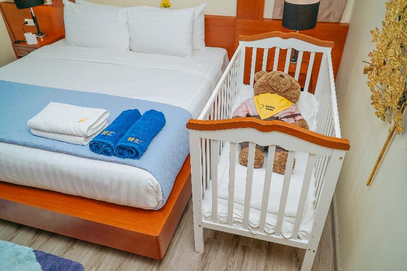 带大床的标准间, Doubletree By Hilton Fresno Convention Center