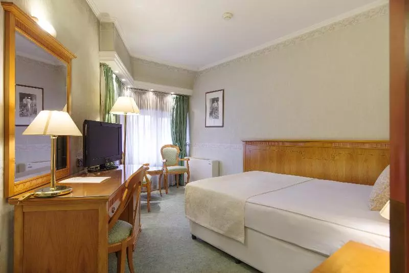 スタンダードシングルルーム, Downtown   Top Location In The Heart Of Sofia City