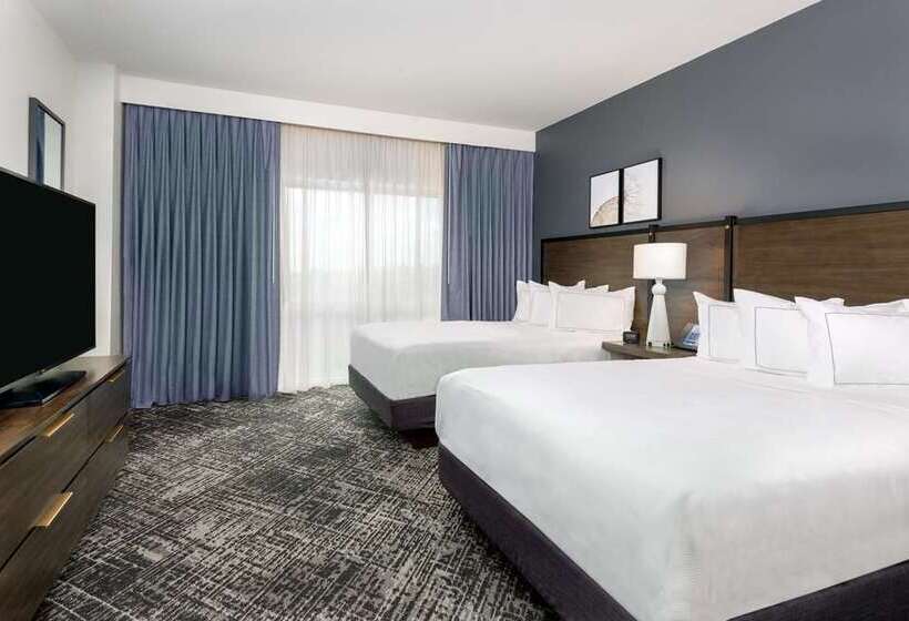 اتاق استاندارد, Hilton Charlotte Airport