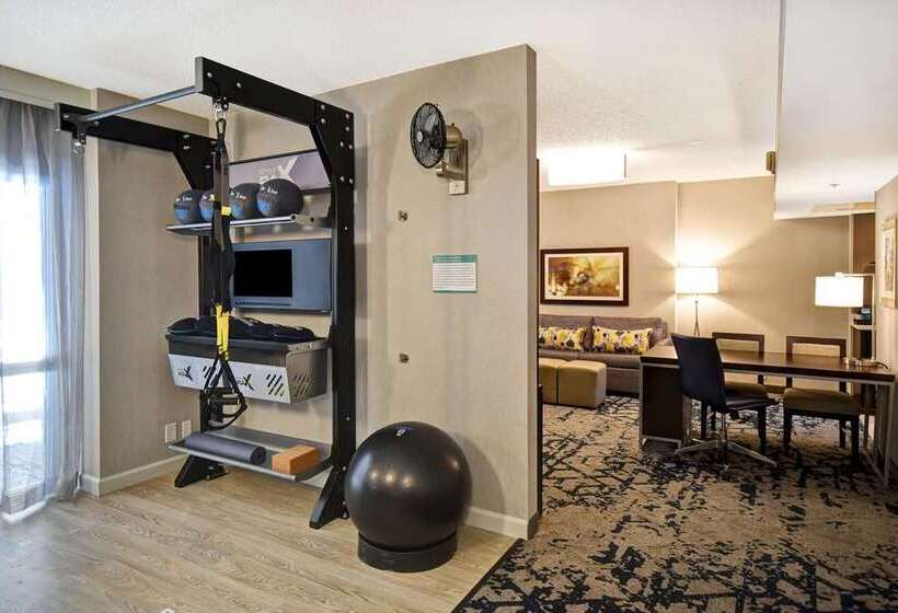 سوییت, Hilton Charlotte Airport