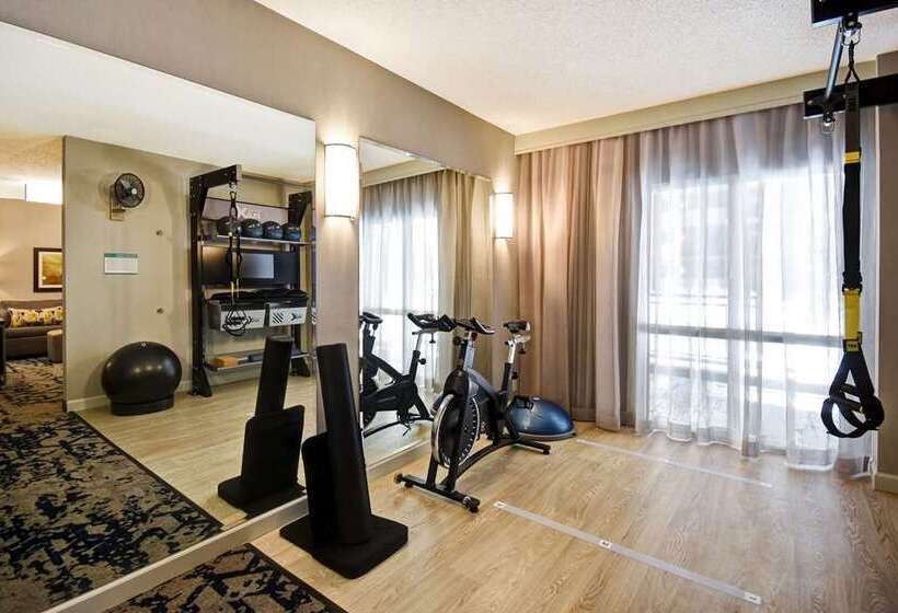 سوییت, Hilton Charlotte Airport