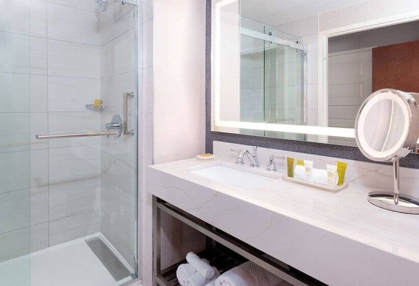 سوییت, Hilton Charlotte Airport