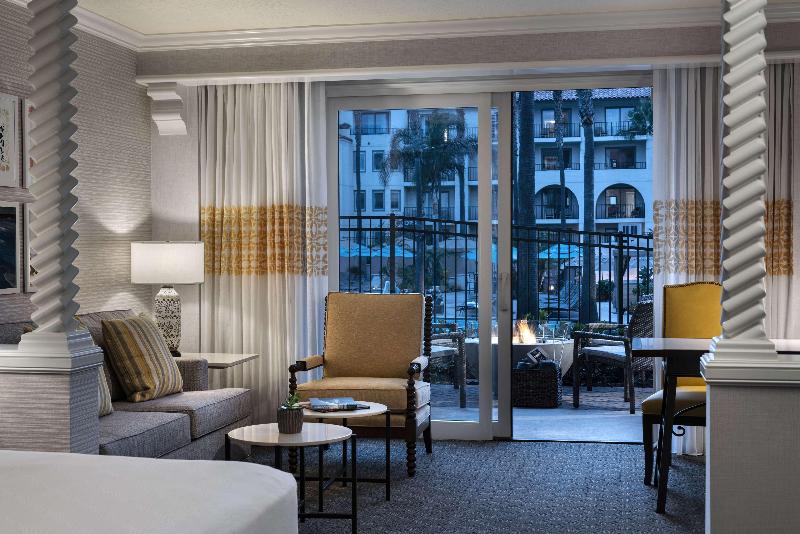 غرفة قياسية سرير كينج, Hyatt Regency Huntington Beach Resort And Spa