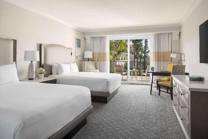 Номер Стандарт Вид на Море, Hyatt Regency Huntington Beach Resort And Spa