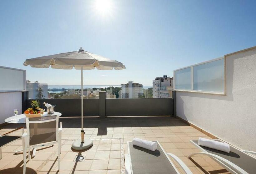 اتاق لوکس با چشم‌انداز دریا, Joan Miro Museum