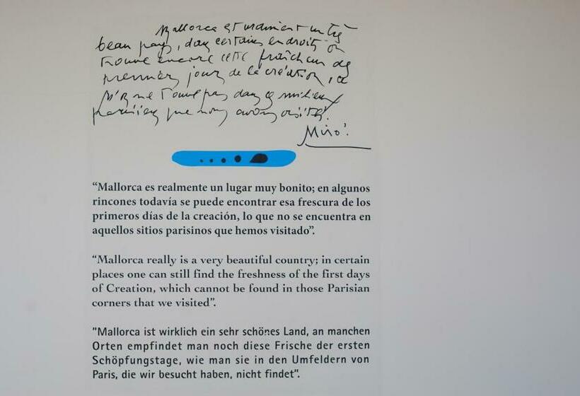 프리미엄 룸 바다 전망, Joan Miro Museum