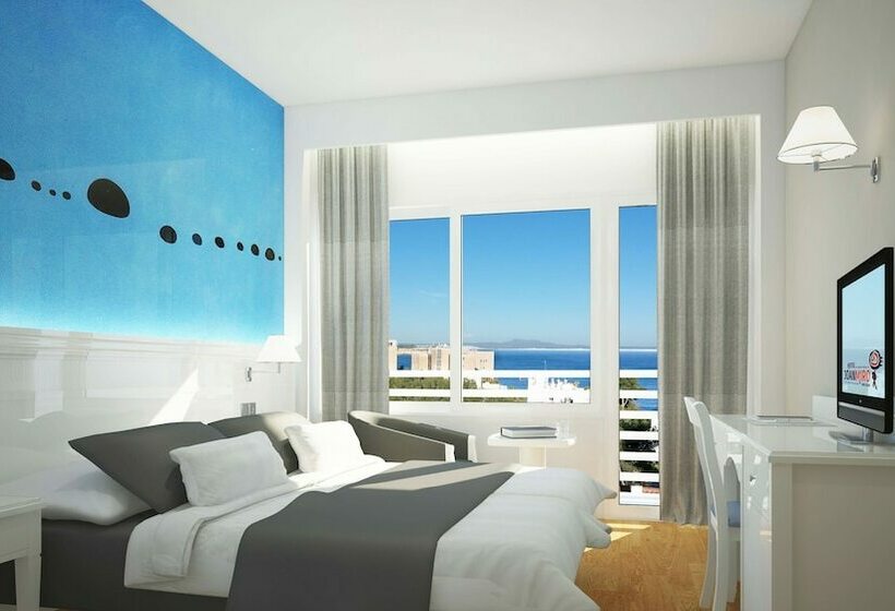 اتاق پرمیوم با چشم‌انداز دریا, Joan Miro Museum