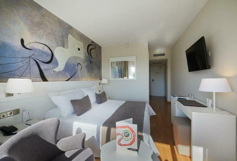 اتاق استاندارد با بالکن, Joan Miro Museum