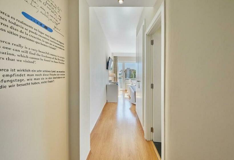 اتاق استاندارد با بالکن, Joan Miro Museum