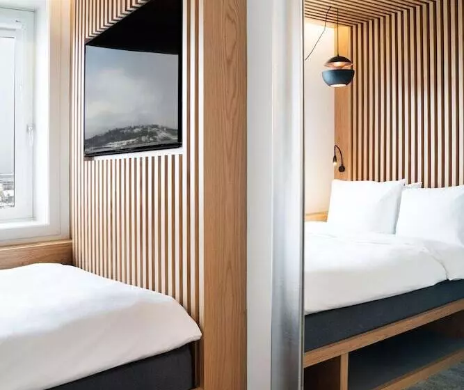 اتاق استاندارد, Radisson Blu Hotel Tromsø