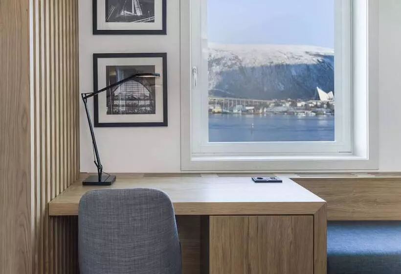 اتاق استاندارد با چشمانداز دریا, Radisson Blu Hotel Tromsø