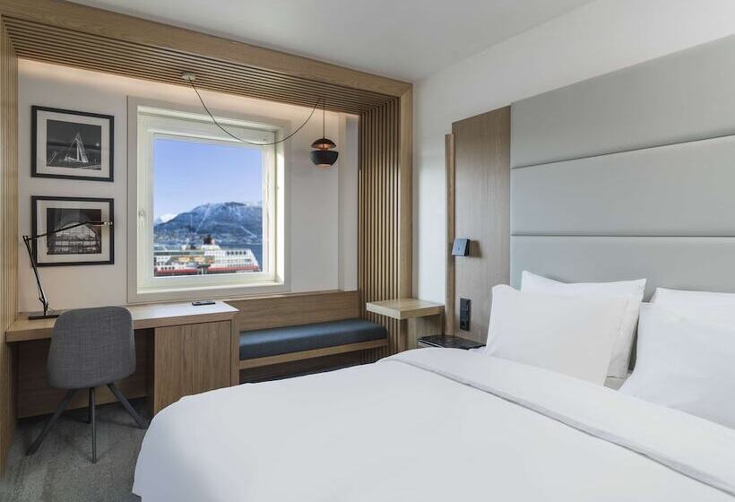 스탠다드 룸 바다 전망, Radisson Blu Hotel Tromsø