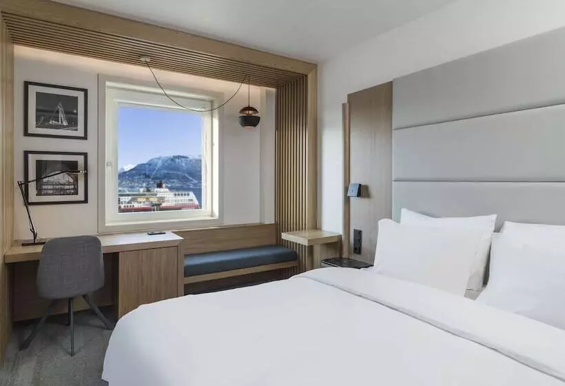 اتاق استاندارد با چشمانداز دریا, Radisson Blu Hotel Tromsø