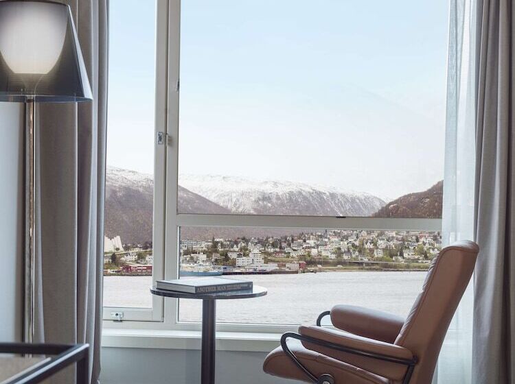 小型套房, Radisson Blu Hotel Tromsø