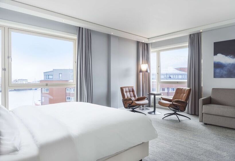小型套房, Radisson Blu Hotel Tromsø