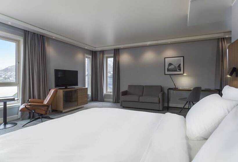 주니어 스위트, Radisson Blu Hotel Tromsø