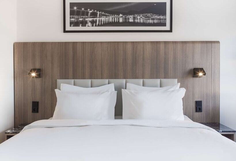 小型套房, Radisson Blu Hotel Tromsø