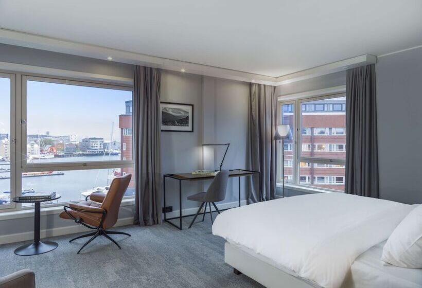 小型套房, Radisson Blu Hotel Tromsø