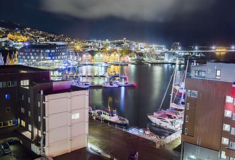 프리미엄 룸 바다 전망, Radisson Blu Hotel Tromsø