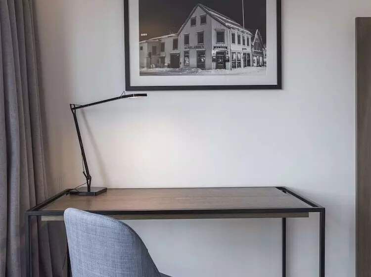 اتاق پرمیوم با چشمانداز دریا, Radisson Blu Hotel Tromsø