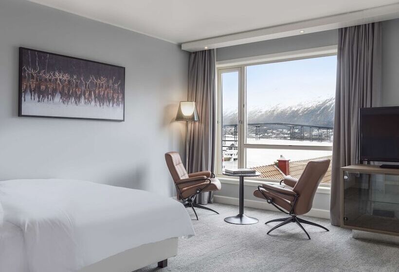 高级海景房, Radisson Blu Hotel Tromsø
