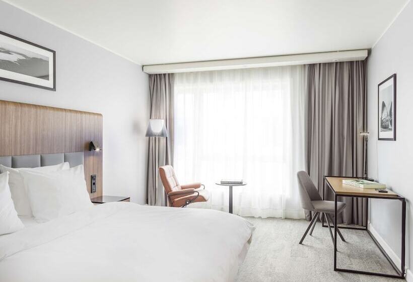 高级大房间, Radisson Blu Hotel Tromsø