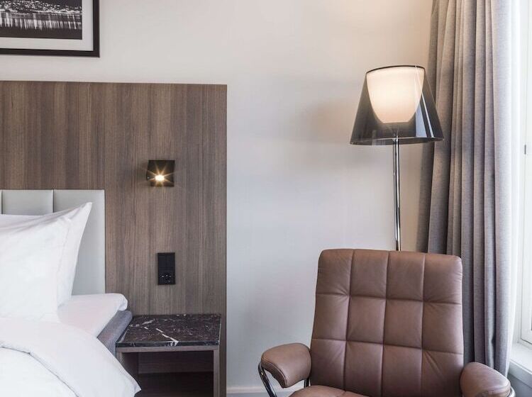 수피리어 룸 바다 전망, Radisson Blu Hotel Tromsø