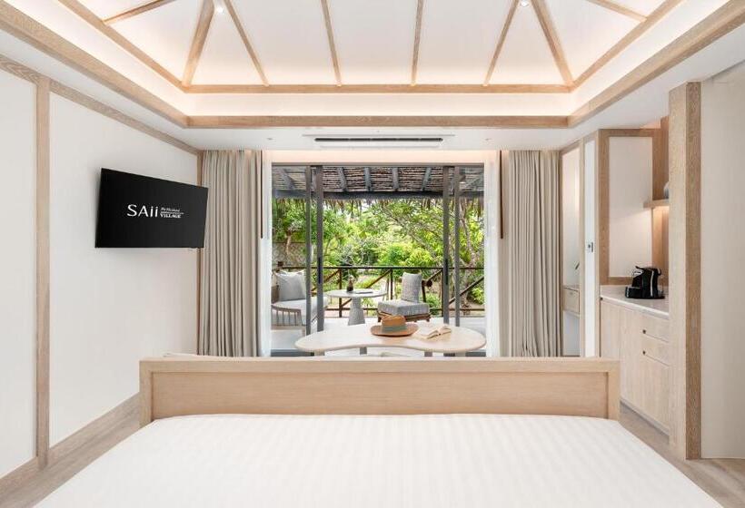 וילה דלוקס חדר שינה 1, Saii Phi Phi Island Village