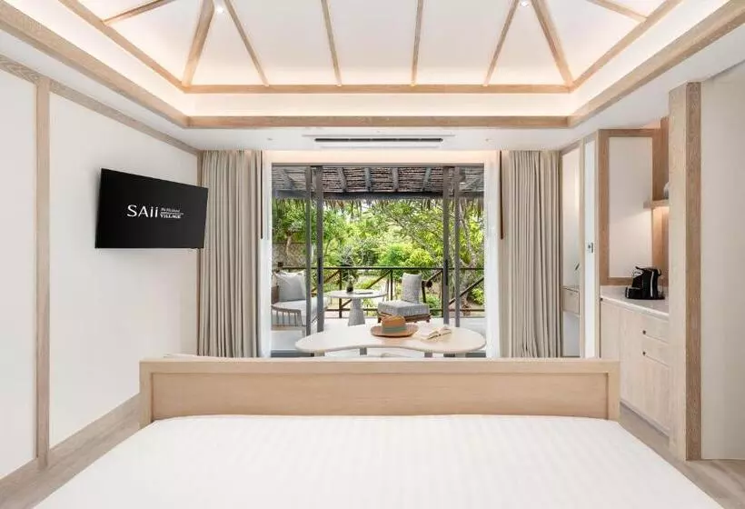 デラックスビラの１ベッドルーム, Saii Phi Phi Island Village