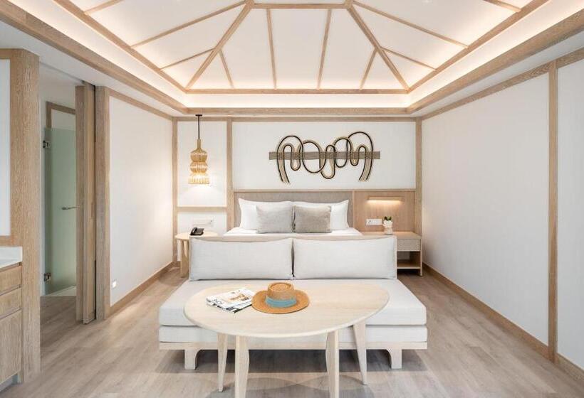 וילה דלוקס חדר שינה 1, Saii Phi Phi Island Village