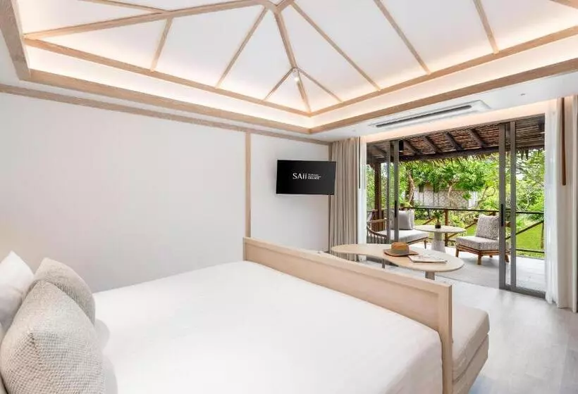 デラックスビラの１ベッドルーム, Saii Phi Phi Island Village