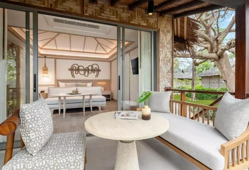 デラックスビラの１ベッドルーム, Saii Phi Phi Island Village