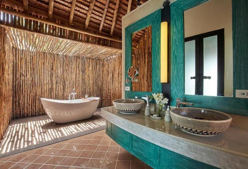 וילת חדר שינה 1 עם נוף לים, Saii Phi Phi Island Village