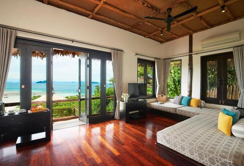 וילת חדר שינה 1 עם נוף לים, Saii Phi Phi Island Village