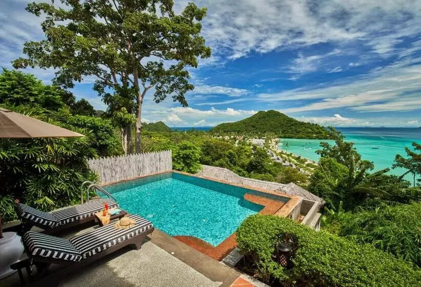 オーシャンビューの１ベッドルームビラ, Saii Phi Phi Island Village