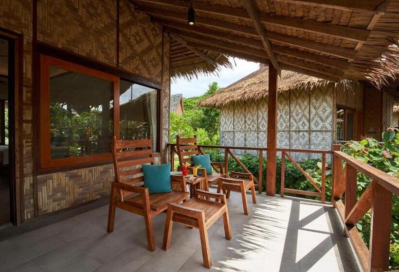 בקתה דלוקס, Saii Phi Phi Island Village