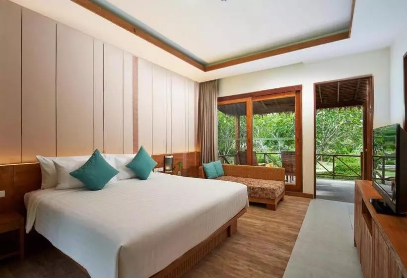 デラックスバンガロー, Saii Phi Phi Island Village