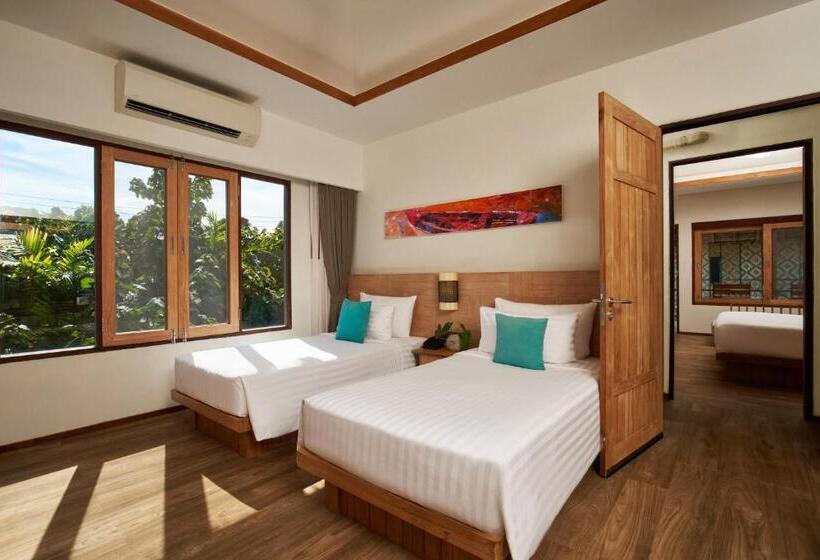 בונגלו משפחתי, Saii Phi Phi Island Village