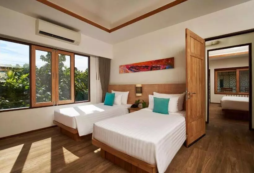 家族用バンガロー, Saii Phi Phi Island Village